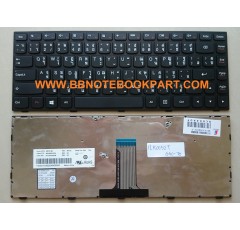 Lenovo Keyboard คีย์บอร์ด G40-70 G40-75 G40-80 G40-30 G40-45  B40-70  B40-30  B40-45 B40-70 Z40-70  Z40-75  / G4030 G4045 G4070 G4075  G4080  B4070  B4030 B4045  B4070 Z4070 Z4075 / Flex 2-14d  ภาษาไทย อังกฤษ